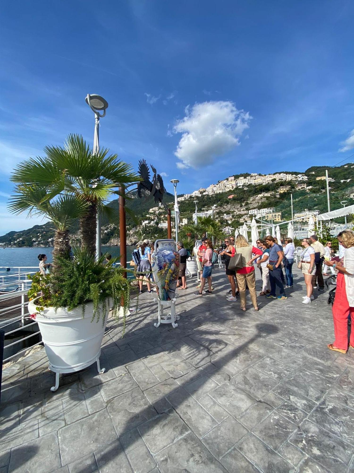Vietri Approdo Di Marina 아파트 외부 사진
